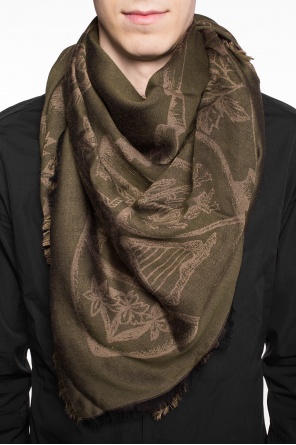 Embroidered shawl, zdjęcie 2 Embroidered shawl od Kent & Curwen